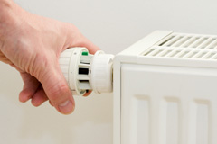 Llandre central heating installation costs